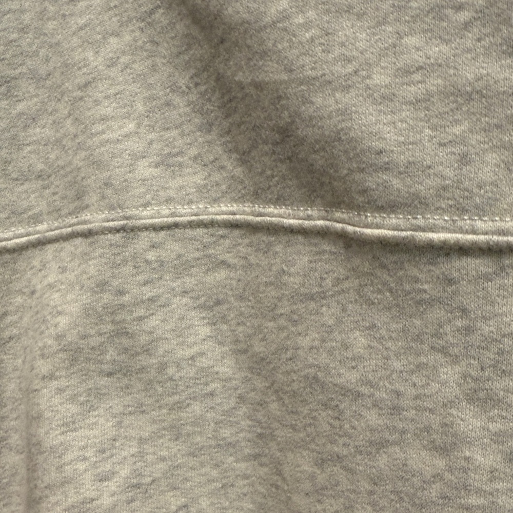 Abercrombie & Fitch Light Gray Lounge Romper - Picture 5 of 5